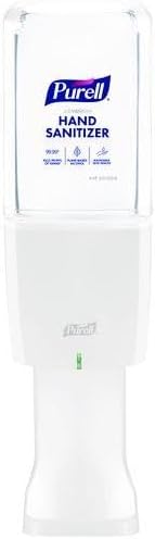 ES10 Automatic Hand Sanitizer Dispenser 4.33 x 3.96 x 10.31 White