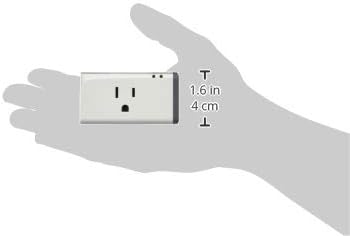SONOFF S31 WiFi Smart Plug with Energy Monitoring, 15A Smart Outlet Timer Switch ETL Certified, Compatible with Alexa & Google Home, IFTTT Supporting, 2.4 Ghz Wi-Fi Only