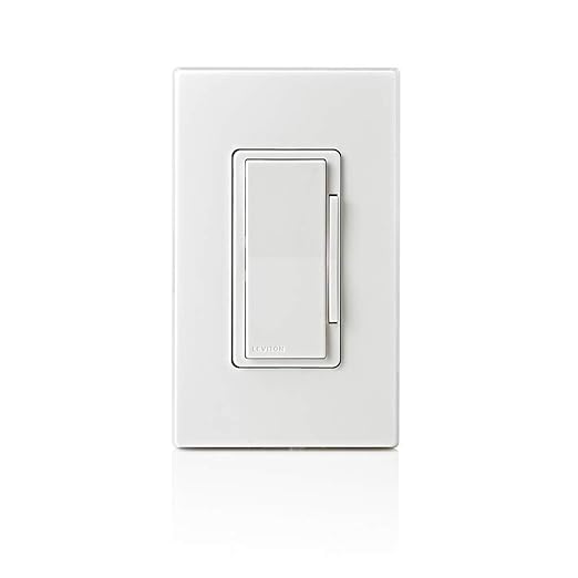 Leviton Decora Smart Dimmer Anywhere Companion, Add Wire-Free 3-Way/4-Way/5-Way On/Off/Dim/Bright Control to Decora Smart Wi-Fi Dimmers, DAWDC-1RW, White