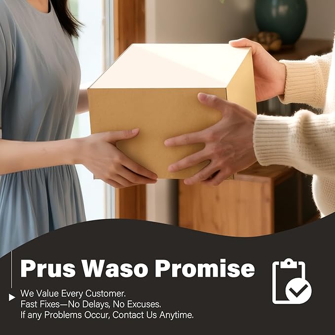 Prus Waso White Soap Dispenser for Kitchen Sink, Dish and Hand Soap Dispenser with Silver Stainless Steel Pump, Perfect for Kitchen Decor and Accessories. (Silver & White)