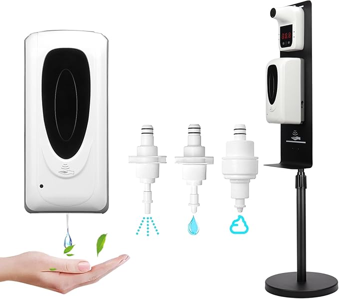 Automatic Hand Sanitizer Dispenser Replacement Accessories, Soap Dispenser Machine Touchless Touch Free Wall Mounted Motion Soap Dispenser Replacement Foam Nozzle for Dispenser (Foam Nozzle