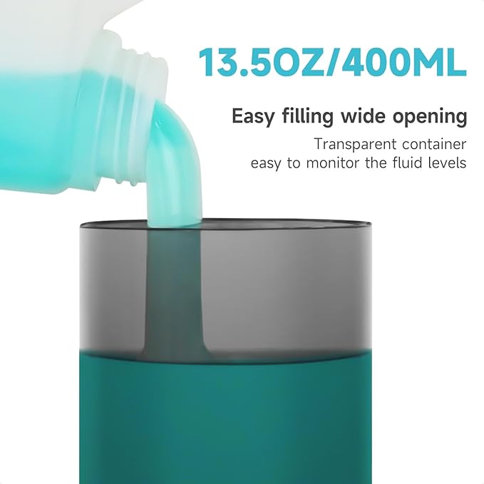 AIKE Automatic Wall Mount Liquid Soap Dispenser for Home and Commercial Bathroom 13.5oz IPX7 Waterproof,Matte Black Stainless Steel