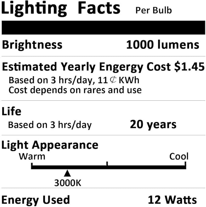 Motion Sensor Light Bulbs, Aukora 12W (100-Watt Equivalent) E26 Motion Activated Dusk to Dawn Security Light Bulb Outdoor/Indoor for Front Door Porch Garage Basement Hallway Closet(Warm White 2 Pack)