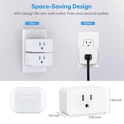 Z-Wave Dimmer Plug 800 Series Zwave Smart Plug,Dimmable Outlet Built-in Repeater Range Extender,Z-Wave Hub Required, Compatible with Smartthings, Alexa and More,FCC and ETL, 200W