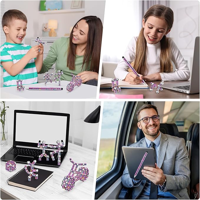 Dusor Gifts for Men Fidget Pen, 2026 Graduation Gift for Him Her Multifunction Pen, Anniversary Birthday Father‘s Day Gifts for Men Dad Husband Brother Boyfriend, Cool Stuff Gadgets for Son Teens Boy