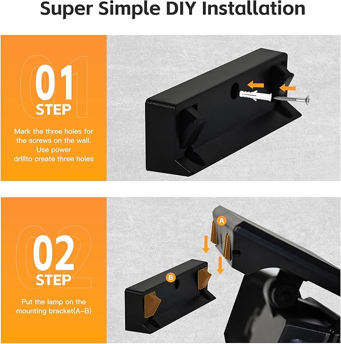 Outdoor Motion Sensor Lamp, 4-Head Solar Power Light, 333 LED Solar Light, Wireless Flood Lights Outdoor,3000 Lumens, 6500K, Motion Sensor, IP65 Waterproof, 270° Lighting Range for Street (2Pack)