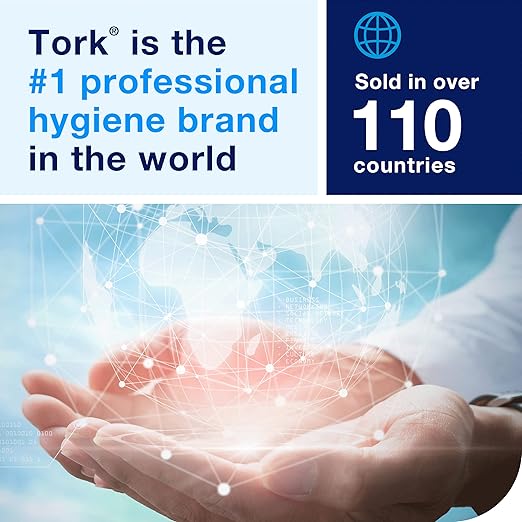 Tork Intuition Sensor Skincare Dispenser Black S4, for Hand Soap and Hand Sanitizer, Elevation Range, 571608 (Pack of 4)