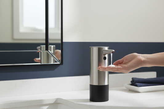 Build Better Hygiene Habits with an Automatic Dispenser