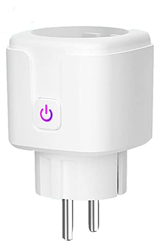 Homekit Smart Plug Outlet Works with Homekit,Siri Voice Control,Timer Function,EU,16A