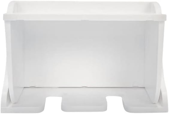 Camco Pop-A-Toothbrush Bathroom Organizer | Features Protective Cover & Vented Design for Quick Drying | Great Addition to Bathroom Accessories, Bathroom Storage & More | Fits 2 Toothbrushes (57203)