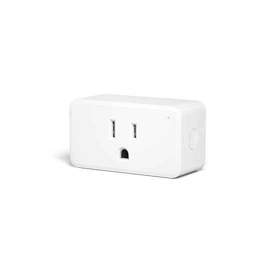 THIRDREALITY Zigbee Smart Plug with Real-time Power Monitoring,15A Smart Outlet, Zigbee Repeater, ETL Certified, ZigBee Hub Required,Work with Home Assistant,Compatible Echo Devices and SmartThing