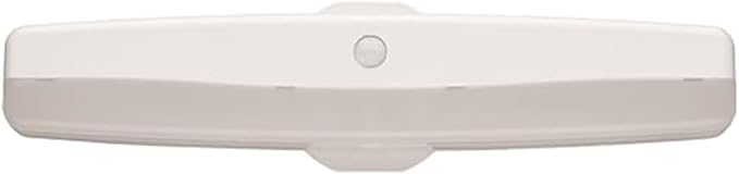 Lithonia Lighting LED Flush Mount Closet Light, 18 Inch Motion Sensor Closet Light Fixture for Bedroom, Bathroom, Storeroom, Pantry or Utility Room, Damp Rated, Hardwired (FMMCL 18 840 PIR M4)