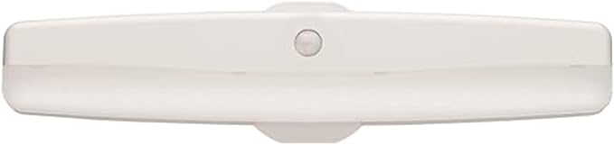 Lithonia Lighting LED Flush Mount Closet Light, 18 Inch Motion Sensor Closet Light Fixture for Bedroom, Bathroom, Storeroom, Pantry or Utility Room, Damp Rated, Hardwired (FMMCL 18 840 PIR M4)