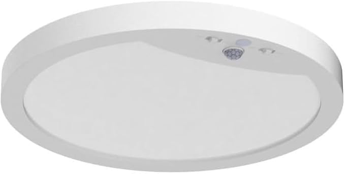 NEWKAZ 9Inch Motion Sensor Ceiling Light Hard-Wired, 20W Indoor Flush Mount LED Ceiling Light, 3000K 4000K 6000K 3CCT Adjustable for Closet Doorway Stairway Hallway, NOT Battery Operated