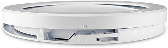 Leviton LED Downlight with Motion Sensor, 8” Round, White, 9866-B0W