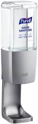 ES10 Automatic Hand Sanitizer Dispenser 4.33 x 3.96 x 10.31 White