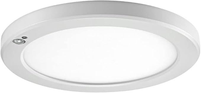 Leviton LED Downlight with Motion Sensor, 8” Round, White, 9866-B0W