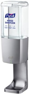 ES10 Automatic Hand Sanitizer Dispenser 4.33 x 3.96 x 10.31 White