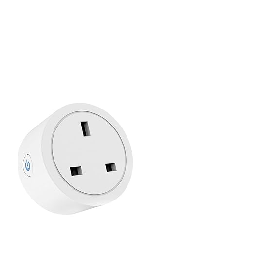 Homekit Smart Plug Outlet Works with Apple Homekit,Siri Voice Control,Timer Function,UK,16A
