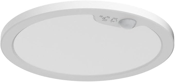BLNAN Motion Sensor Ceiling Light Wired, 8.7 Inch 3000K 4000K 5000K Selectable LED Flush Mount Light Fixture, Motion Activated Light with Timer for Hallway Stair Walk-in Closet, Non-Dimmable 1 Pack