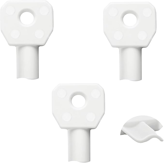 Hand sanitizer Dispenser Key Replacemen for Purell - Compatible with GOJO and Provon - General for ES4, ES6, ES8 and More Purell Gojo Hand sanitizer Dispenser(3 PC)