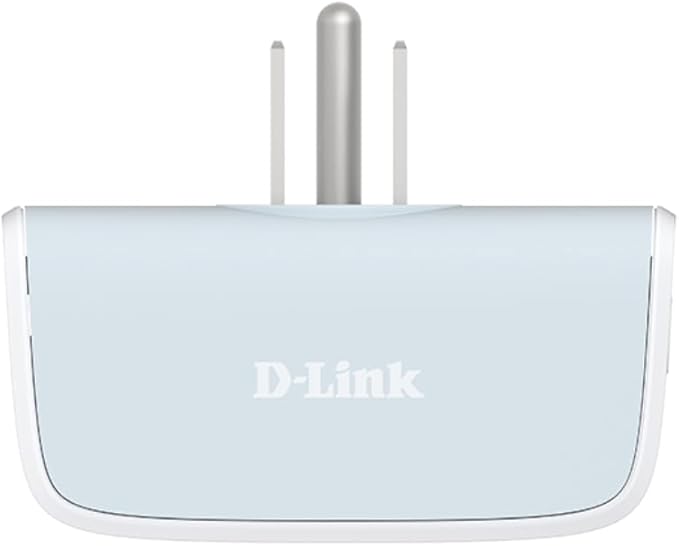 D-Link PM-01M Wi-Fi Smart Plug, Aquila PRO AI & Matter Supported, Compact Design, 15A/1800W Max, Energy Monitoring, Easy Bluetooth Setup, Works with Alexa & Google Home, Flame-Retardant, UL Certified