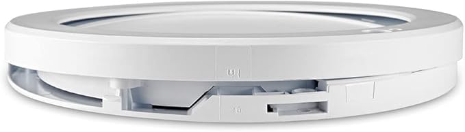 Leviton LED Downlight with Motion Sensor, 8” Round, White, 9866-B0W