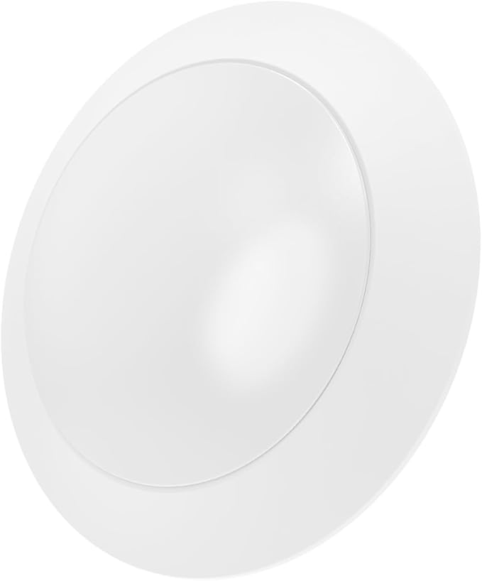 LED Disk Lights 6 Inch, 15W Surface Mount LED Ceiling Light 1050LM, 3000K, 120V, Dimmable, CRI90+, Flush Mount Disc for Kitchen, Closets, Bathroom, ETL Listed, 1Pack