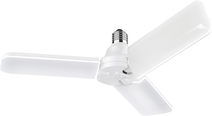 Feit Electric LED Garage Light, Multiple Adjustable Panels, E26 Base, Ideal for Garage, Workshop, Shed, 25,000-Hour Lifetime