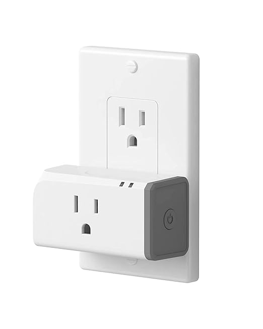 SONOFF S31 Lite Smart Plug, Smart Outlet Switch ETL Certified, No Hub Required, 2.4 Ghz WiFi Only, IFTTT Supporting, Compatible with Alexa & Google Home
