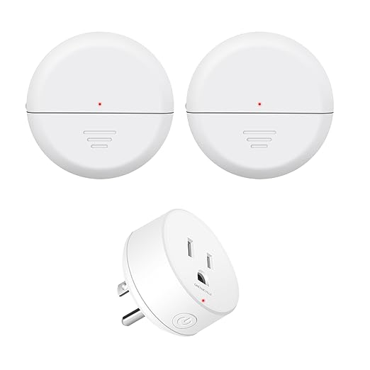Motion Sensor Plug,Greencycle Wireless Motion Sensor Outlet with Timer Setting,PIR Sensor Plug to Auto Turn On/Off,Adjustable Detection Range,15A/1500W for Christmas Lights,Fans（2 Sensors 1 Plugs）
