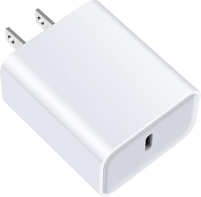 Samsung Fast Charging Block for Galaxy Z Fold 6 5 Z Flip 6 5 A14 5G A54 A53 A23 A13 A35 S25 S24 S23 S22 Ultra S21 S20,20W Super Type C Charger Box for iPhone 16 15 14 13 12 Pro Max XS XR,Pixel 9 8 7 6
