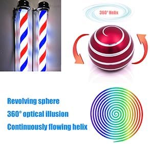 Desk-Kinetic-Toys Cool-Gadgets for Fidget: Cool-Stuff Thing Game Toy for Adult Teen Children Kid, Stress Relief Optical-Illusion Gifts for Office School Home Man Women Christmas Spinning 300 Seconds