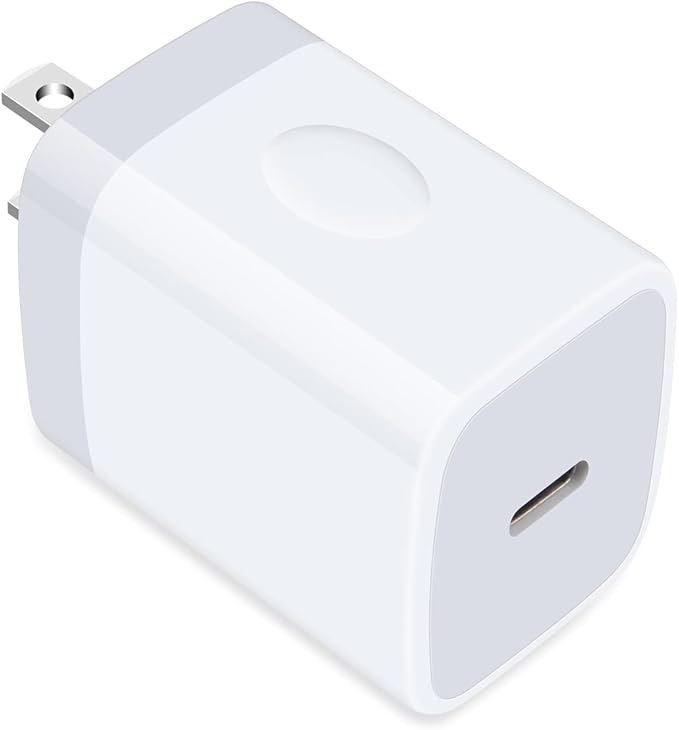 Fast Charging USB C Charger Box Phone Charger Block Wall Plug Adapter for Samsung Galaxy A17 5G/A36/A16/A54/A56/Z Fold7 6/A35/S25 Ultra/S24FE/A53/A15/A14/A13/A23,iPhone 17 Pro Max/16e/15,Pixel 10/9a/8