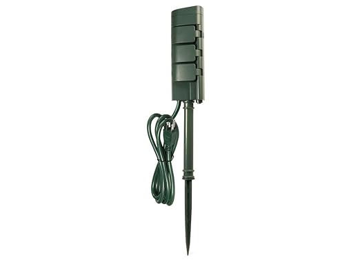 Feit Electric 125V 15A Alexa Google Smart Wifi Yard Stake