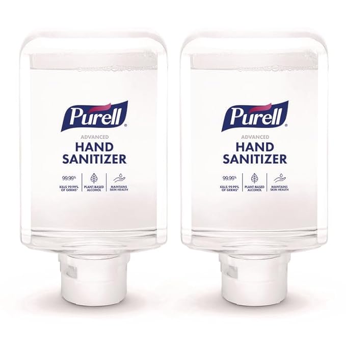 Advanced Hand Sanitizer Foam for ES10 Automatic Dispenser 1200 mL Refill Citrus Scent 2/Carton
