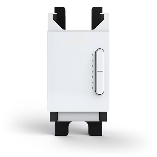 Smart Dimmer by Deako, Single-Pole, Rocker-Style Dimming, 2.4 GHz Wi-Fi, Remote App, Voice Control w/Alexa, Google Home, No Hub Required, Neutral Wire Required, White