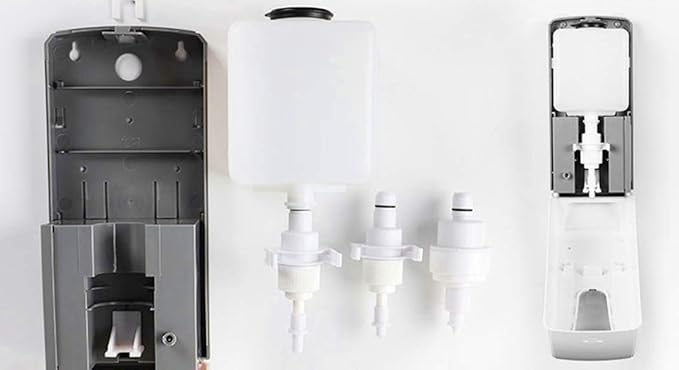 Automatic Hand Sanitizer Dispenser Replacement Accessories, Soap Dispenser Machine Touchless Touch Free Wall Mounted Motion Soap Dispenser Replacement Foam Nozzle for Dispenser (Foam Nozzle