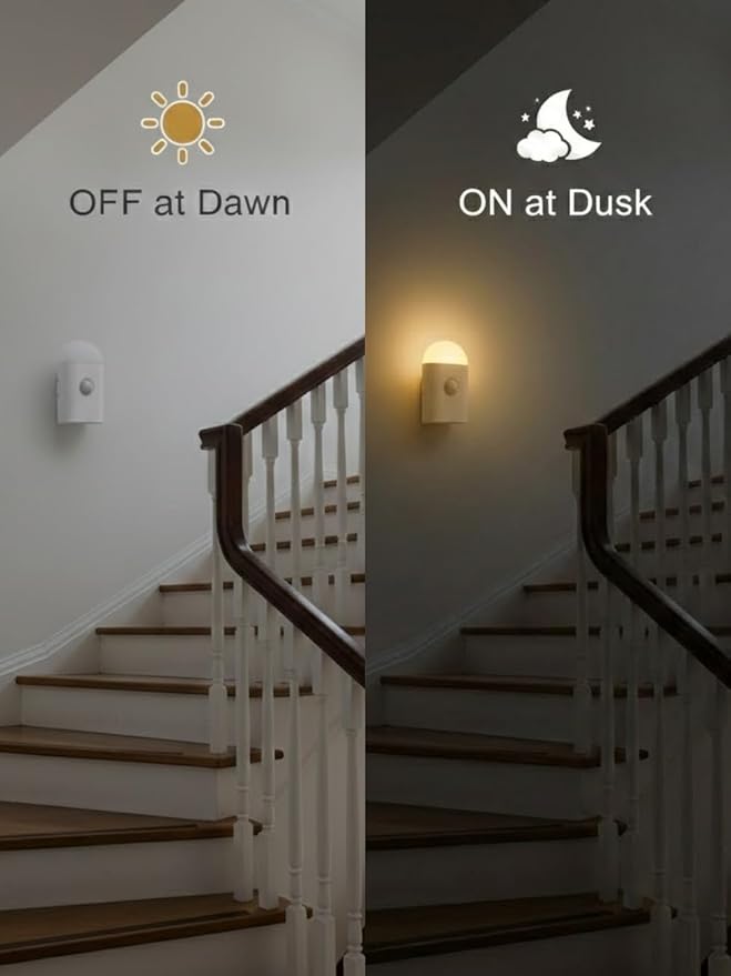 Motion Sensor LED Night Light,Warm White 3 Levels Dimmable Rechargeable Battery,Stick-On & Hook Mount Wireless Closet Light for Cabinet,Wardrobe,Stairs,Hallway,Bathroom,Bedroom,Camping(1 Pack)