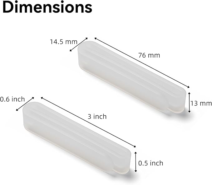 2-Pack Toothpaste Tube Squeezer by JM.JEEMI - Easy Squeeze Dispenser for Kids, Manual Roller Clip for Bathroom & Travel, Fits Toothpaste, Cream & Paint Tubes up to 2.6" Wide
