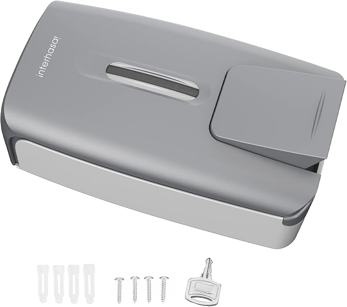 interhasa! Soap Dispenser Wall Mount Refillable 28oz Hand Sanitizer Dispenser Commercial Hand Soap Dispenser for Bathroom Support Liquid Gel Soap