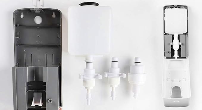 Automatic Hand Sanitizer Dispenser Accessories Tank 1000ml (White Bottle)