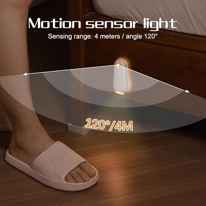 HOTUT Toilet Night Lights 2 Pack, Motion Sensor 16 Colors Changing Bowl Inside Toilet Light for Bathroom Decor, Rechargeable Smart Night Lamp, Funny Ideal Gifts for Kids Teen Boys Girls Men Women