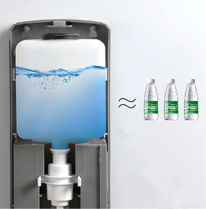 Automatic Hand Sanitizer Dispenser Accessories Tank 1000ml (White Bottle)