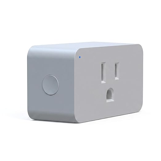 Z-Wave 800 Plug-in Smart Dimmer — Lamp Module for Table & Floor Lamps, 1,300 ft Long Range, Works with Alexa (via Z-Wave Hub), SmartThings, Hubitat, Home Assistant — 200W, S2 Security