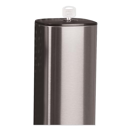 Tork Intuition™ Sensor Skincare Dispenser Stainless Steel S4, for Hand Soap and Hand Sanitizer, Image Range, 466100