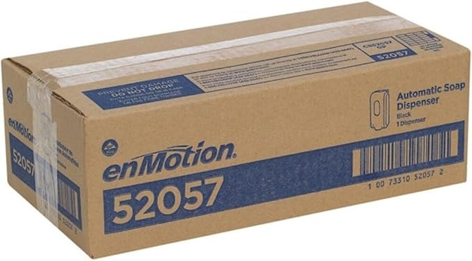 GP enMotion Gen2 Automated Touchless Soap & Sanitizer Dispenser, Black 52057