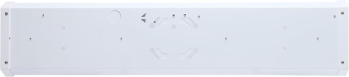 Satco 65-1214 2FT LED Ceiling Wrap Light with Motion Sensor, 20W, CCT Selectable 2700K–5000K, 1650 Lumens, 120-277V, White Steel Housing, Non-Dimmable, Damp Rated