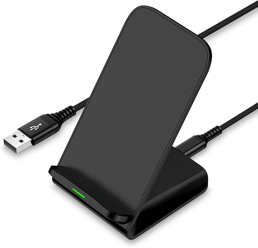 Samsung S26 Ultra Wireless Charger Stand Wireless Android Phone Charger Fast Charging Station for Samsung Galaxy S26 Plus S25 FE Edge S24 Ultra S23 S22 S21 S20 Z Flip 7 6 5 4 Z Fold 7 6 5 4 3 S10 S9
