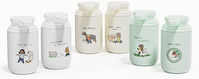 mooas Happy Buddy Artist Edition Automatic Soap Dispenser Mint (Hug me!)